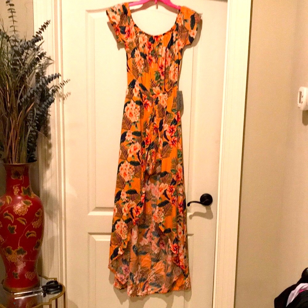 Maxi over shorts Size Small high-low